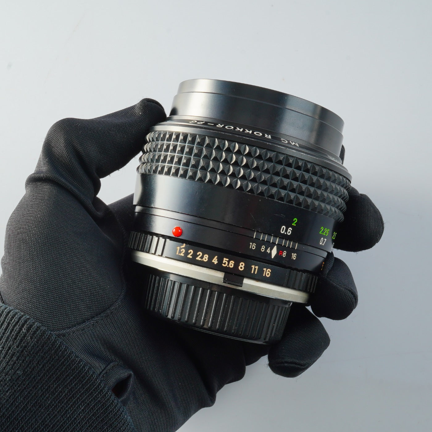 MINOLTA MC ROKKOR-PG 58mm F/1.2 prime lens