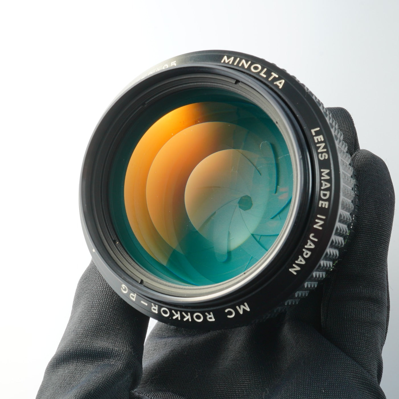MINOLTA MC ROKKOR-PG 58mm F/1.2 prime lens