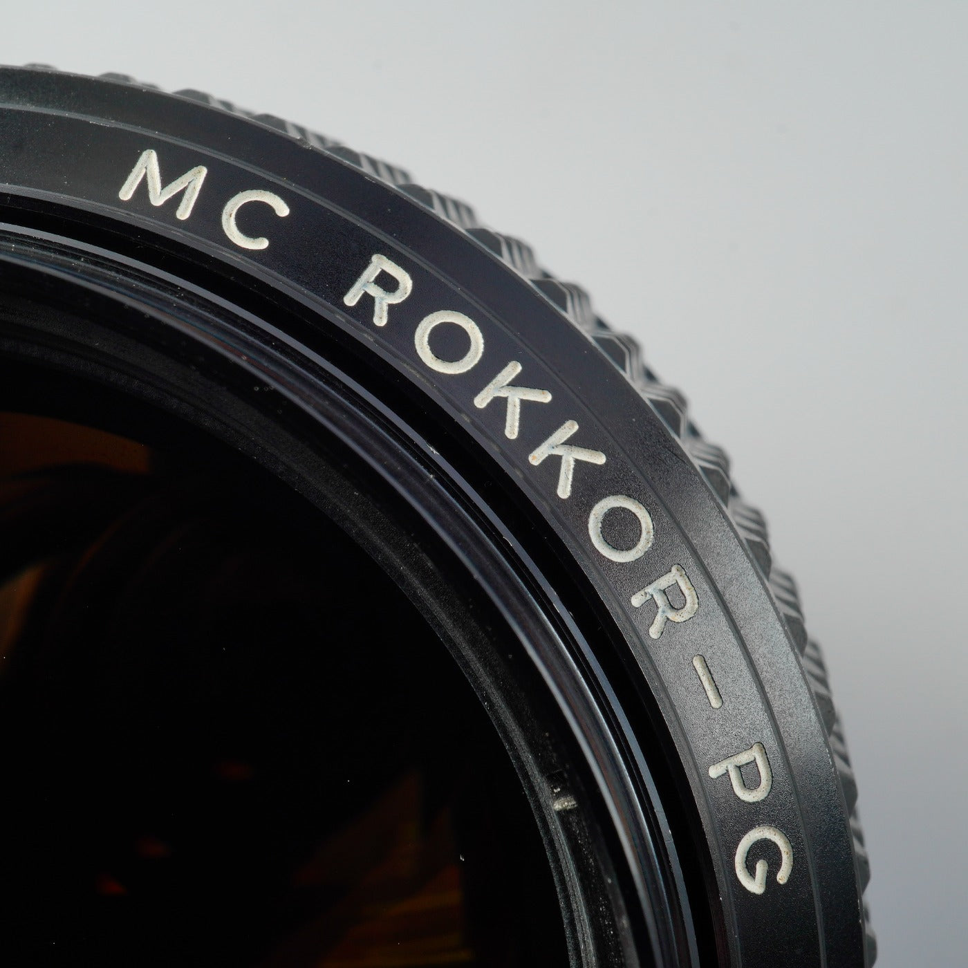 MINOLTA MC ROKKOR-PG 58mm F/1.2 prime lens