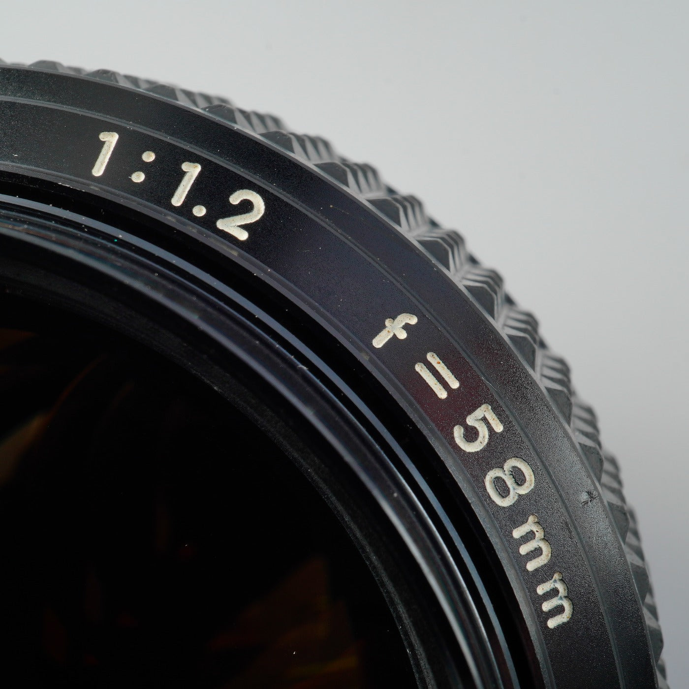 MINOLTA MC ROKKOR-PG 58mm F/1.2 prime lens