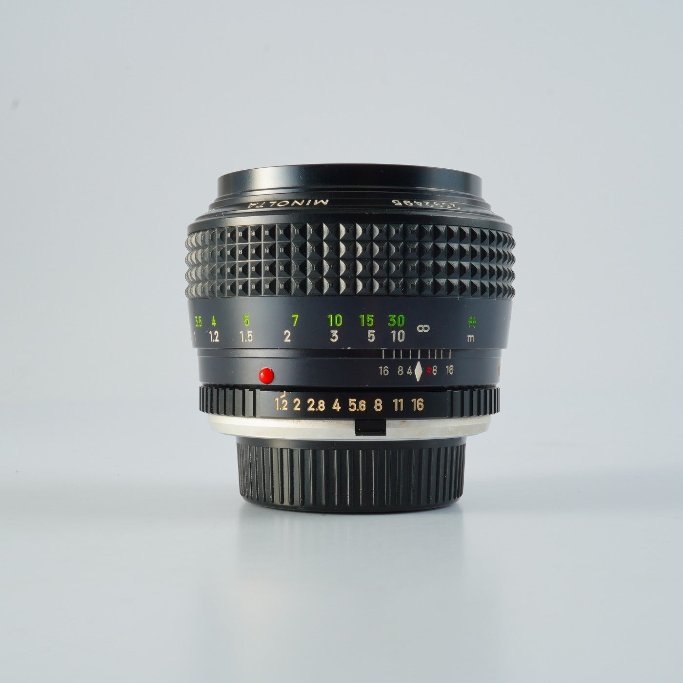 MINOLTA MC ROKKOR-PG 58mm F/1.2 prime lens