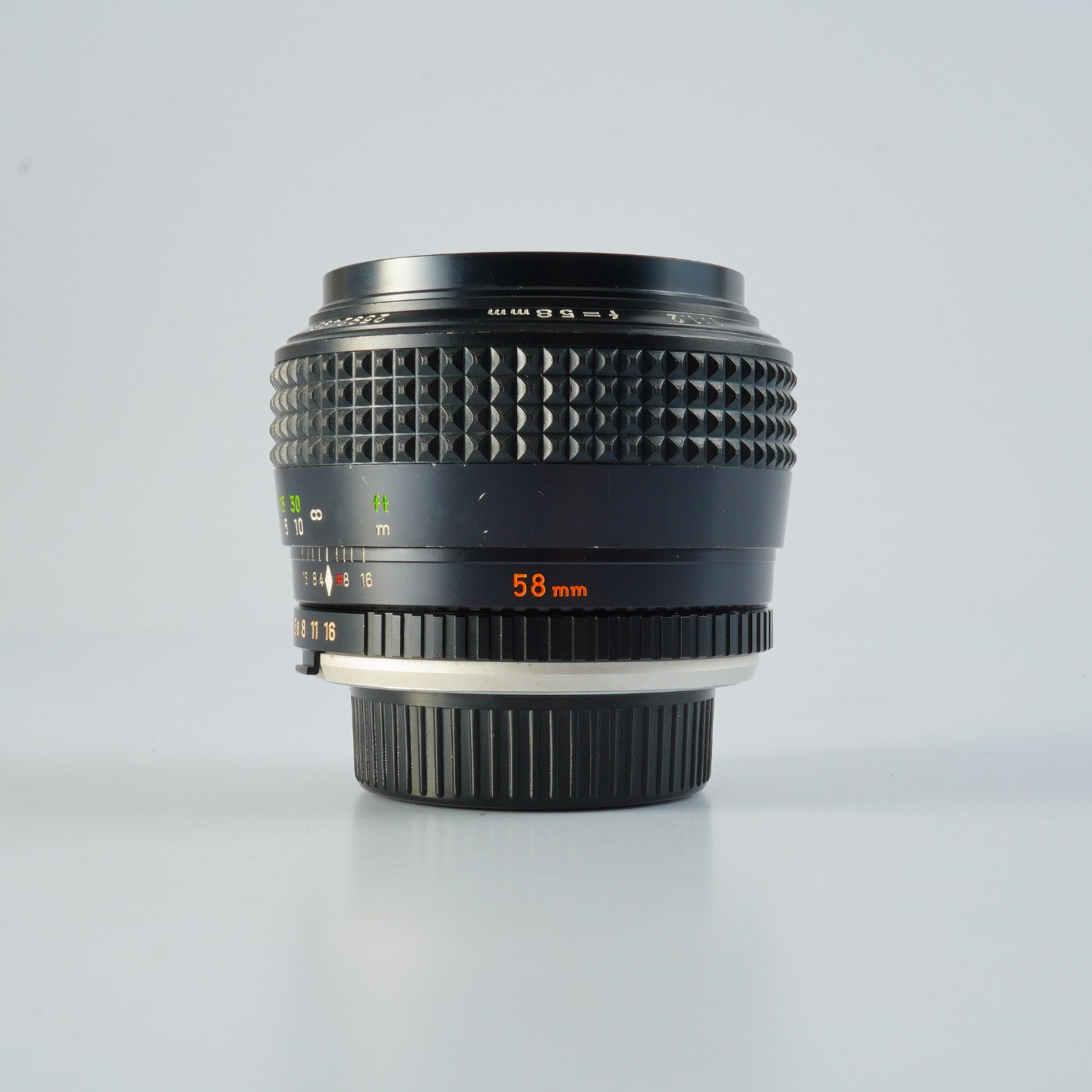 MINOLTA MC ROKKOR-PG 58mm F/1.2 prime lens