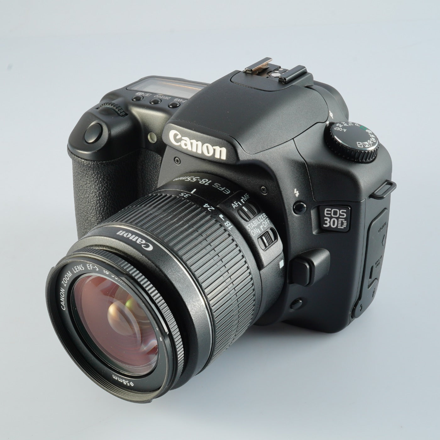 Canon EOS 30D + EF-S 18-55mm F/3.5-5.6 IS Ⅱ + CF 2GB デジタル一眼レフカメラ