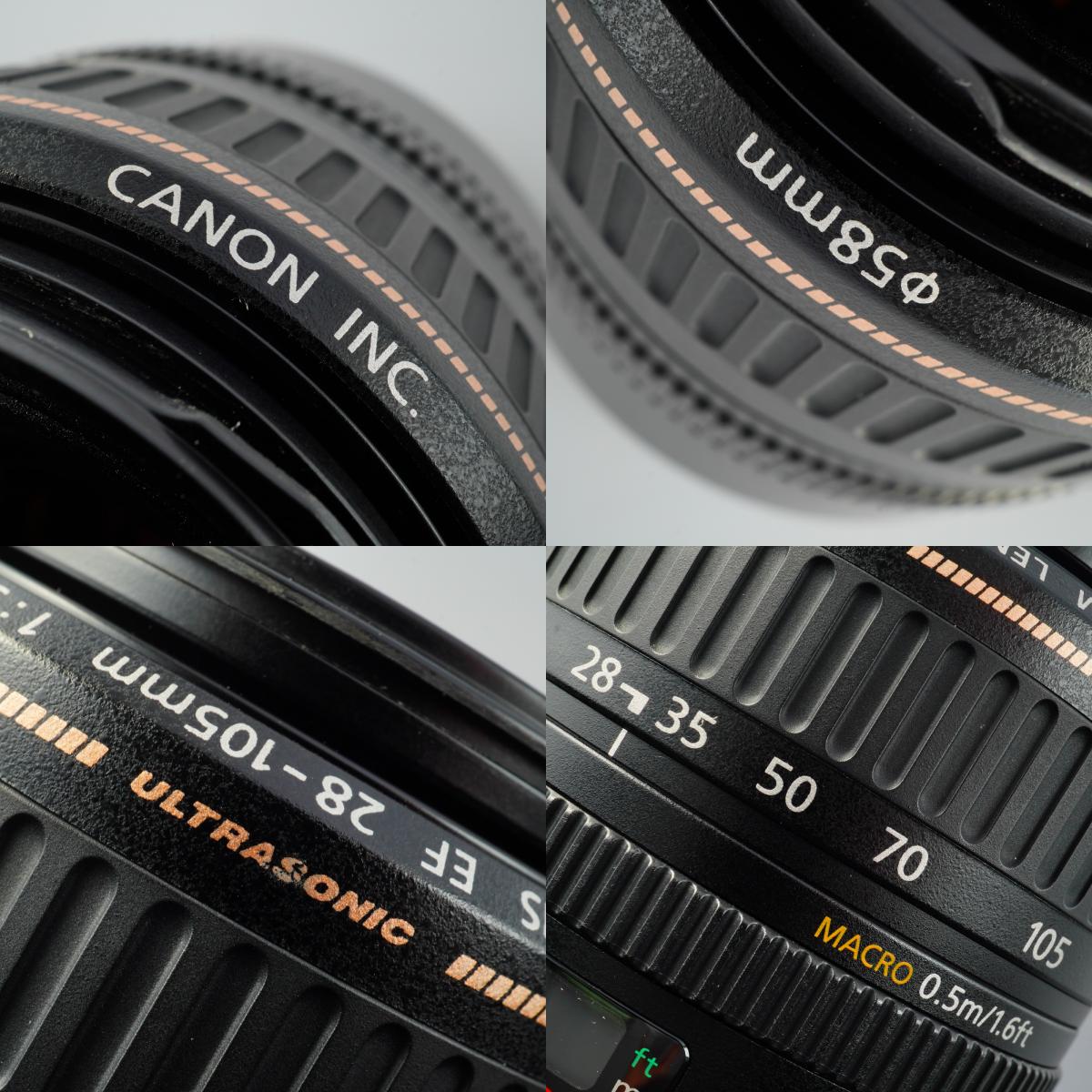 Canon EF 28–105 mm F/3.5–4.5 USM ズームレンズ