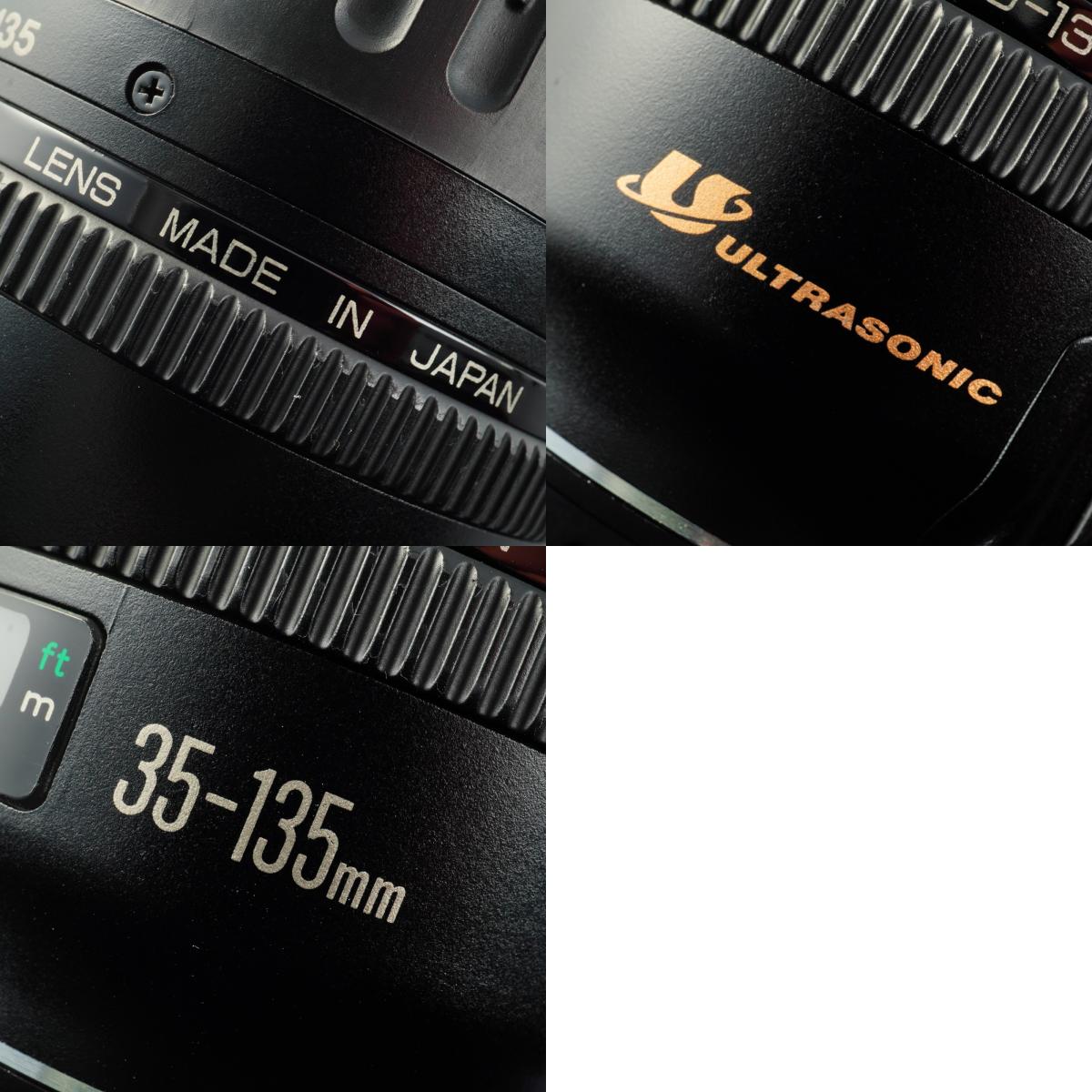 Canon EF 35-135mm F/4-5.6 USM Zoom Lens