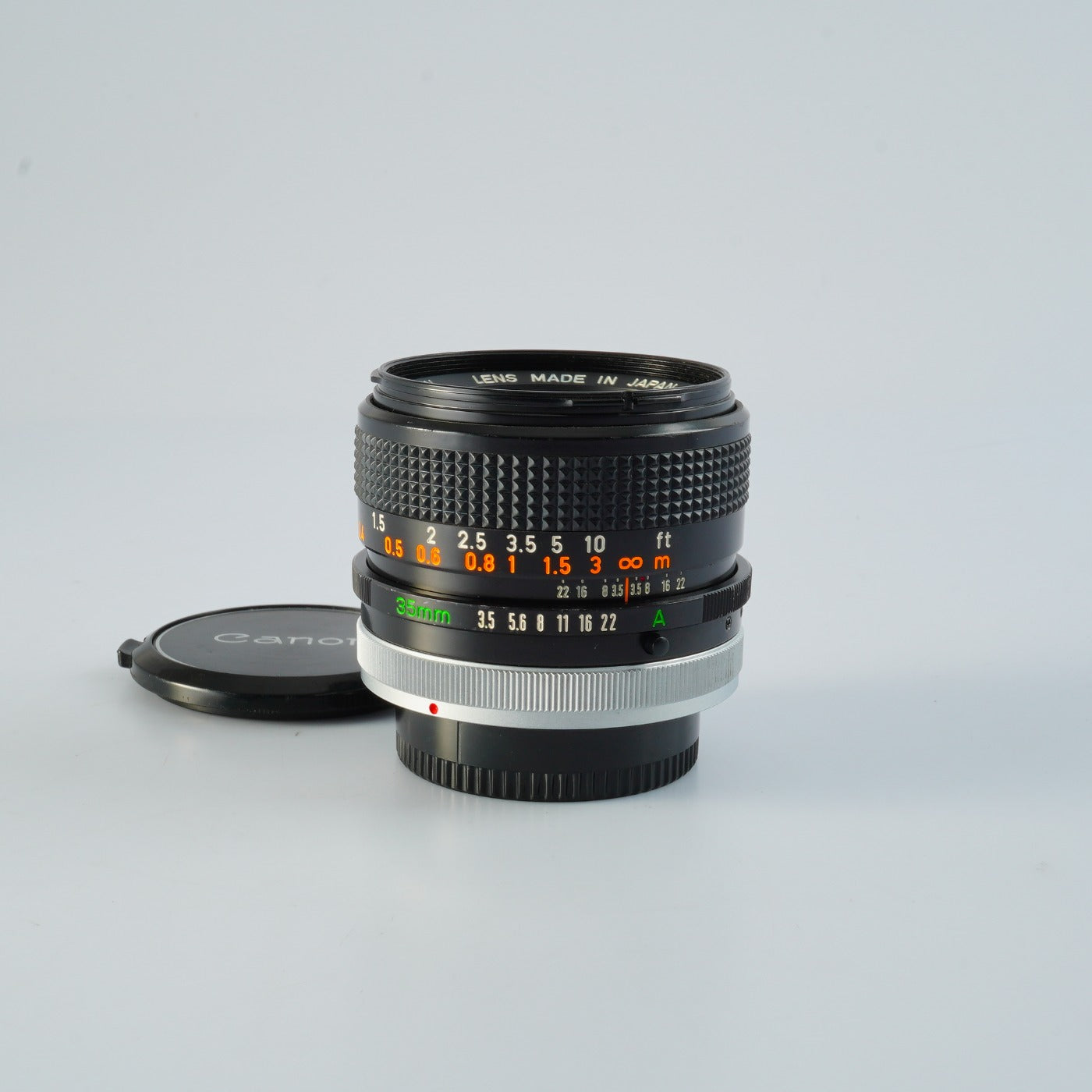 Canon FD 35mm F/3.5 SC "A" Festbrennweitenobjektiv