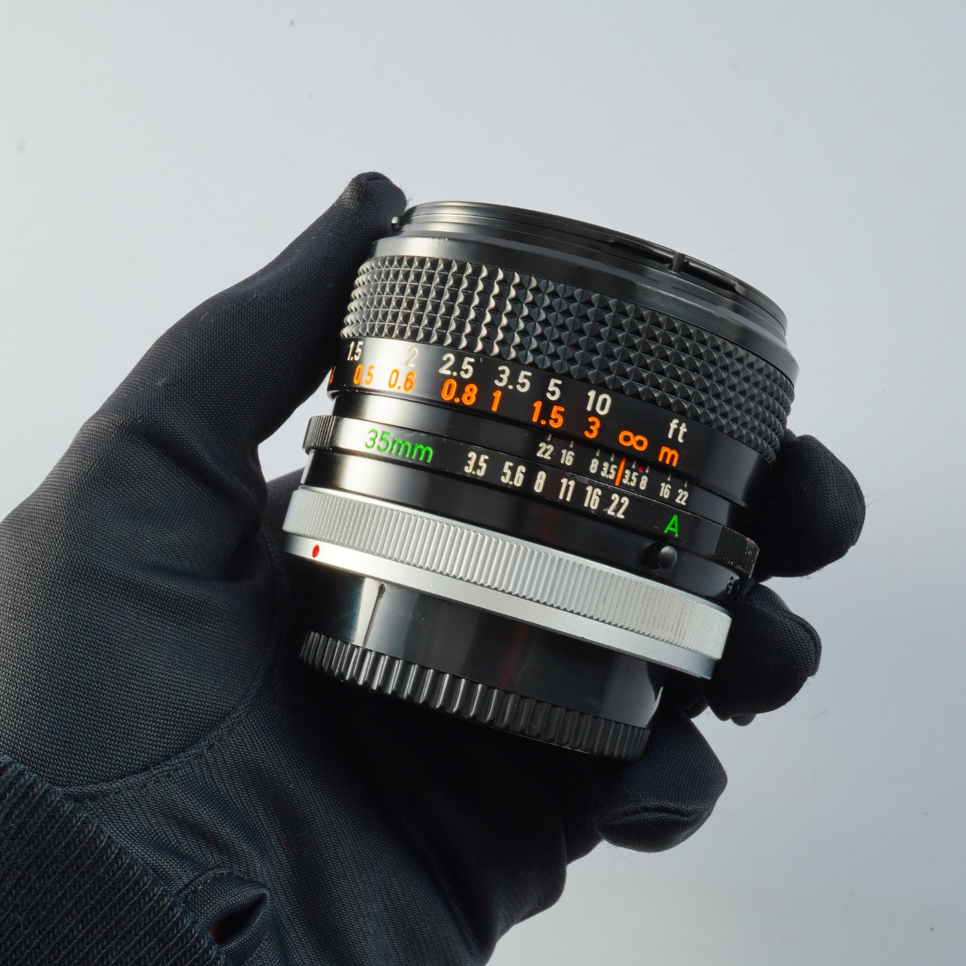 Canon FD 35mm F/3.5 SC "A" Festbrennweitenobjektiv