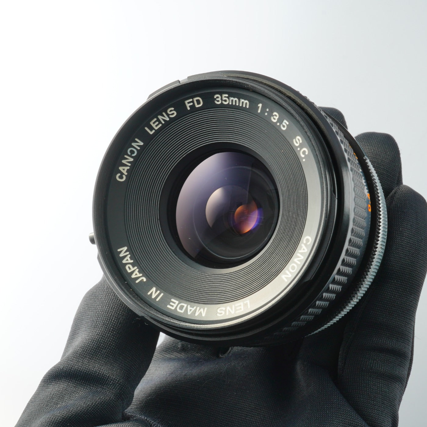 Canon FD 35mm F/3.5 SC "A" Festbrennweitenobjektiv