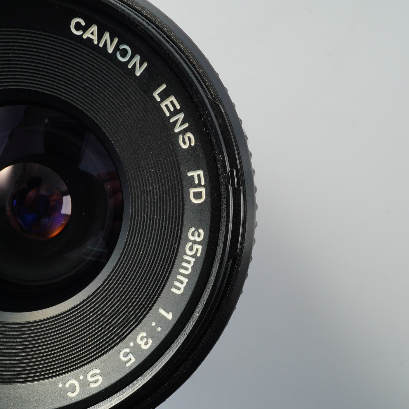 Canon FD 35mm F/3.5 SC "A" Festbrennweitenobjektiv