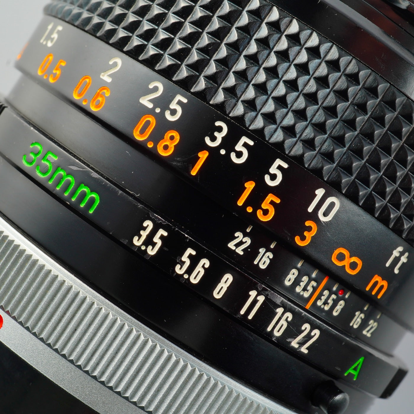 Canon FD 35mm F/3.5 SC "A" Festbrennweitenobjektiv