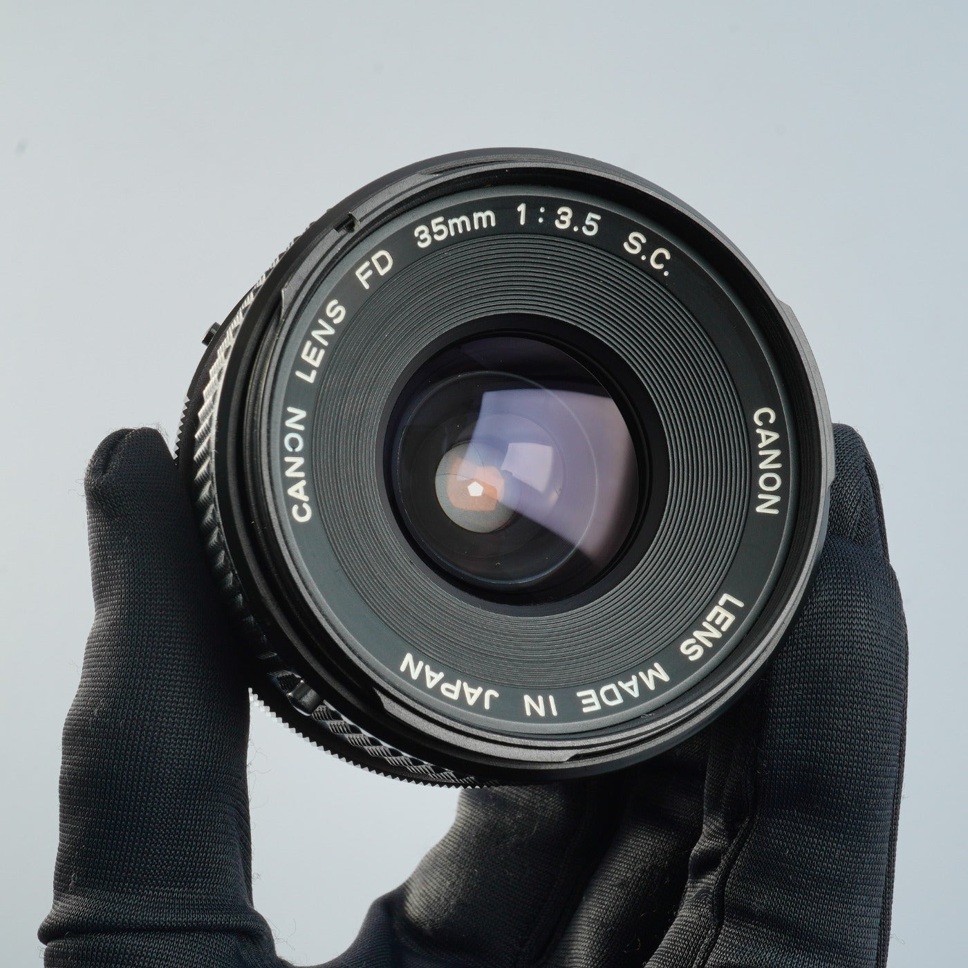 Canon FD 35mm F/3.5 SC "A" Festbrennweitenobjektiv