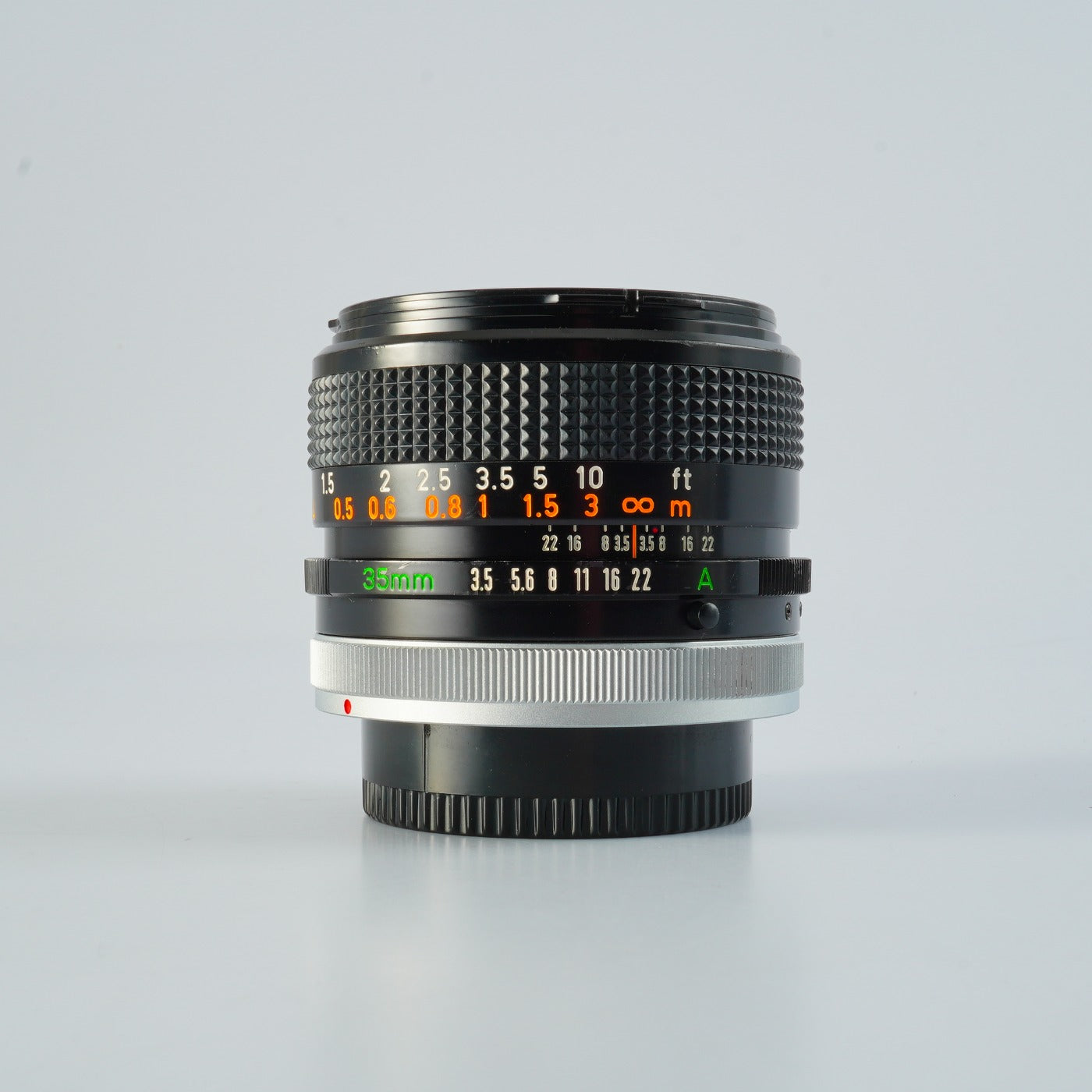 Canon FD 35mm F/3.5 SC "A" Festbrennweitenobjektiv