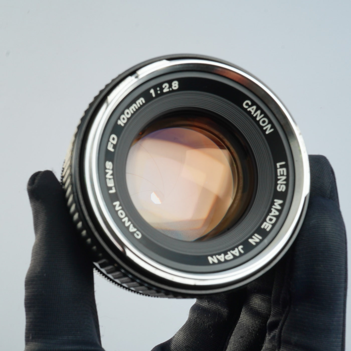 canon fdレンズ 100mm 単焦点 Canon FD 100mm F/2.8 単焦点レンズ – 山田写真機店