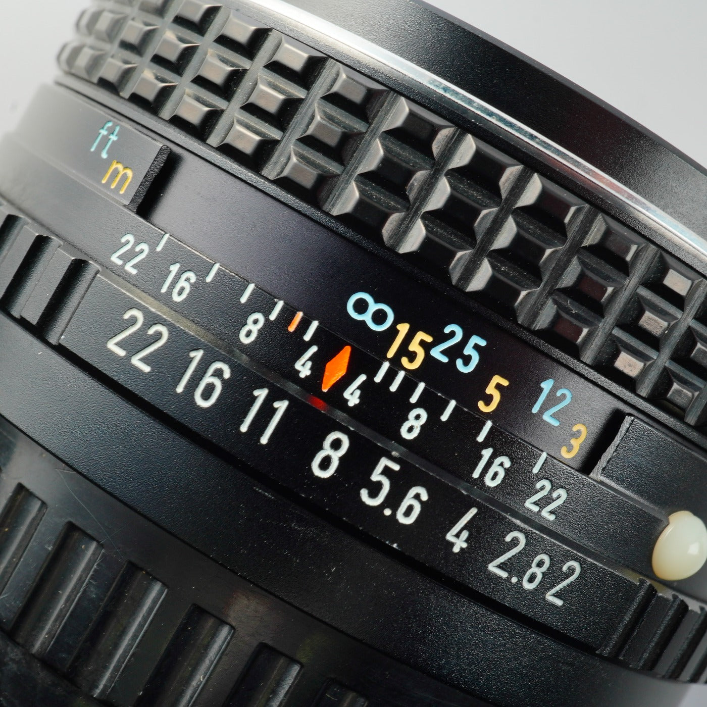 SMC PENTAX M 50mm F/2 (für Pentax K) Festbrennweitenobjektiv