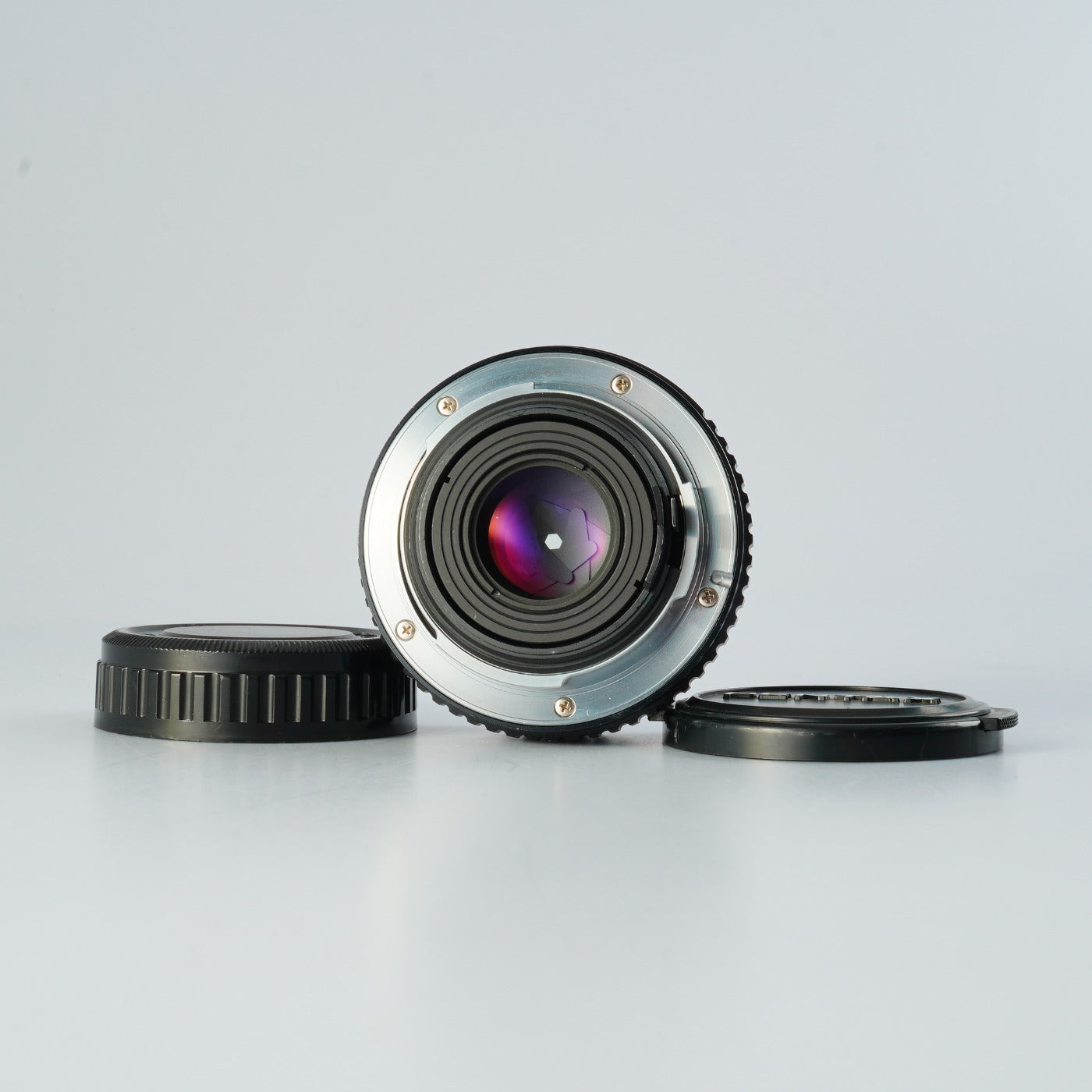 SMC PENTAX M 50mm F/2 (für Pentax K) Festbrennweitenobjektiv