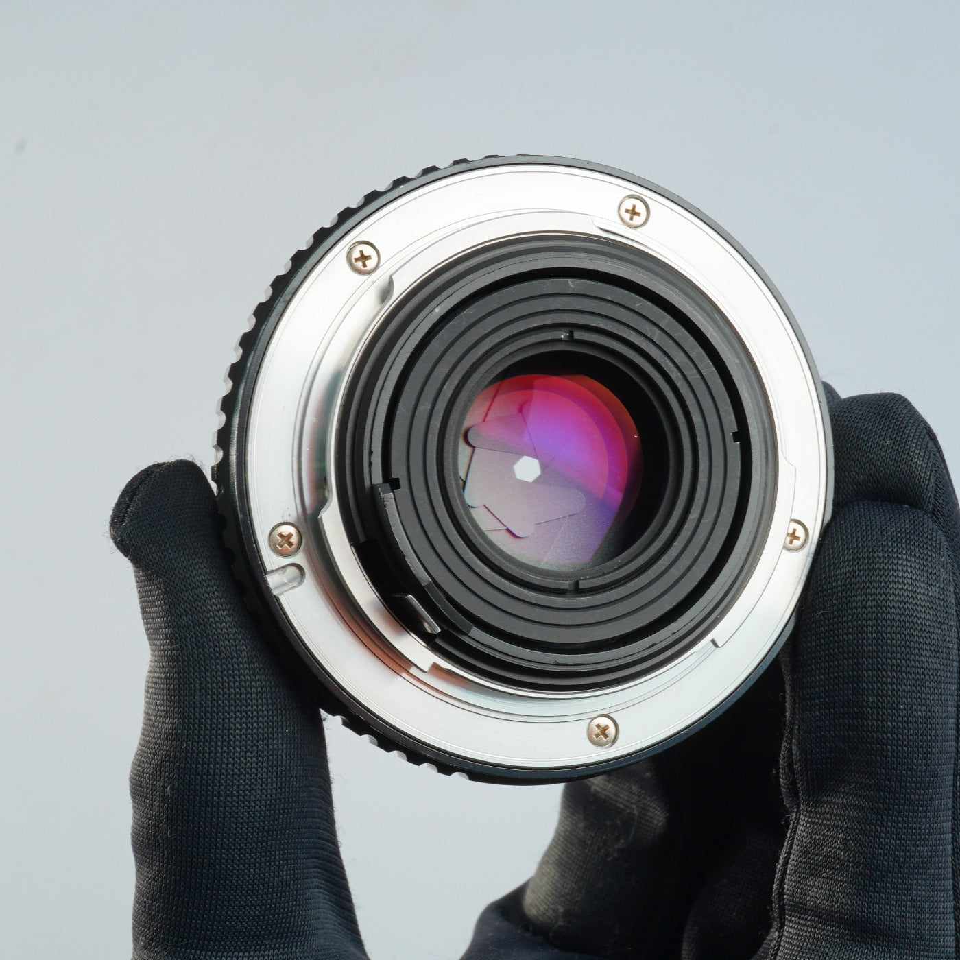 SMC PENTAX M 50mm F/2 (für Pentax K) Festbrennweitenobjektiv