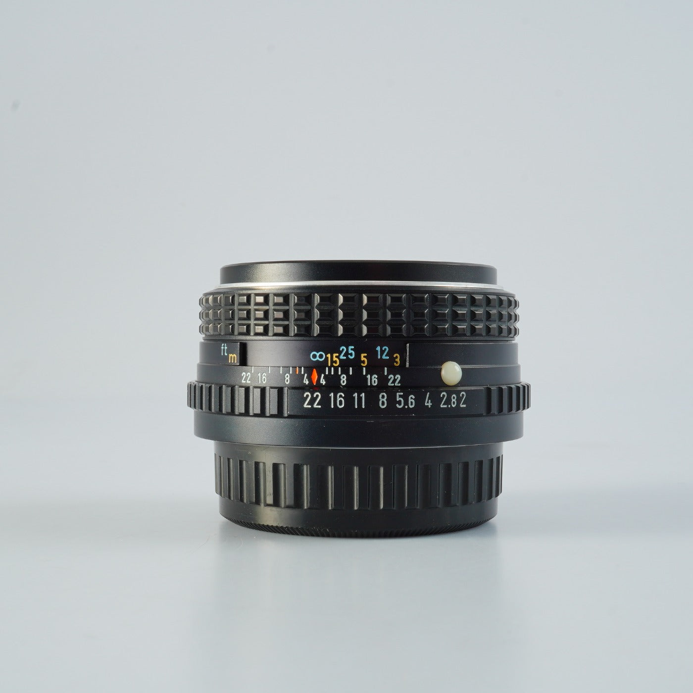 SMC PENTAX M 50mm F/2 (für Pentax K) Festbrennweitenobjektiv