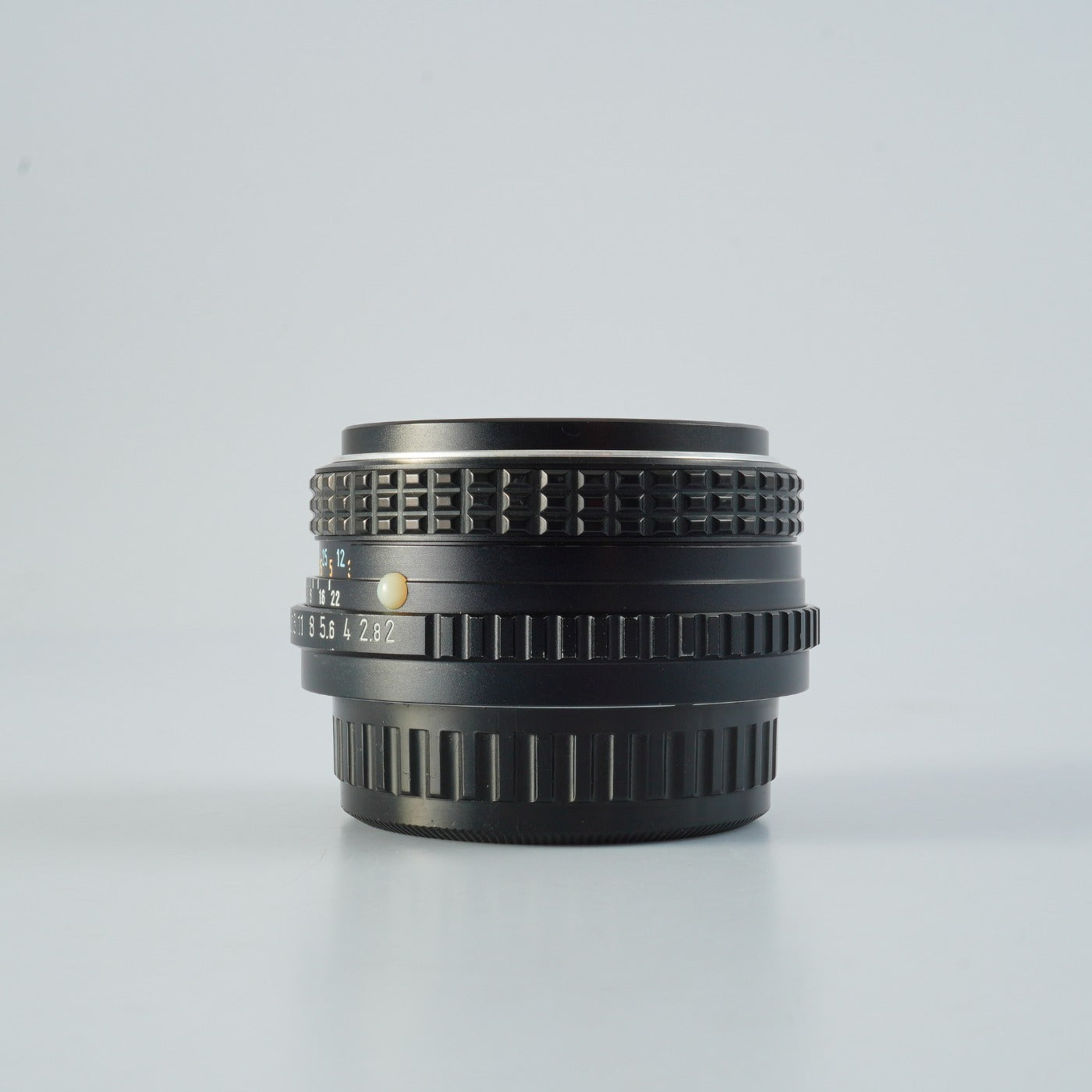 SMC PENTAX M 50mm F/2 (für Pentax K) Festbrennweitenobjektiv