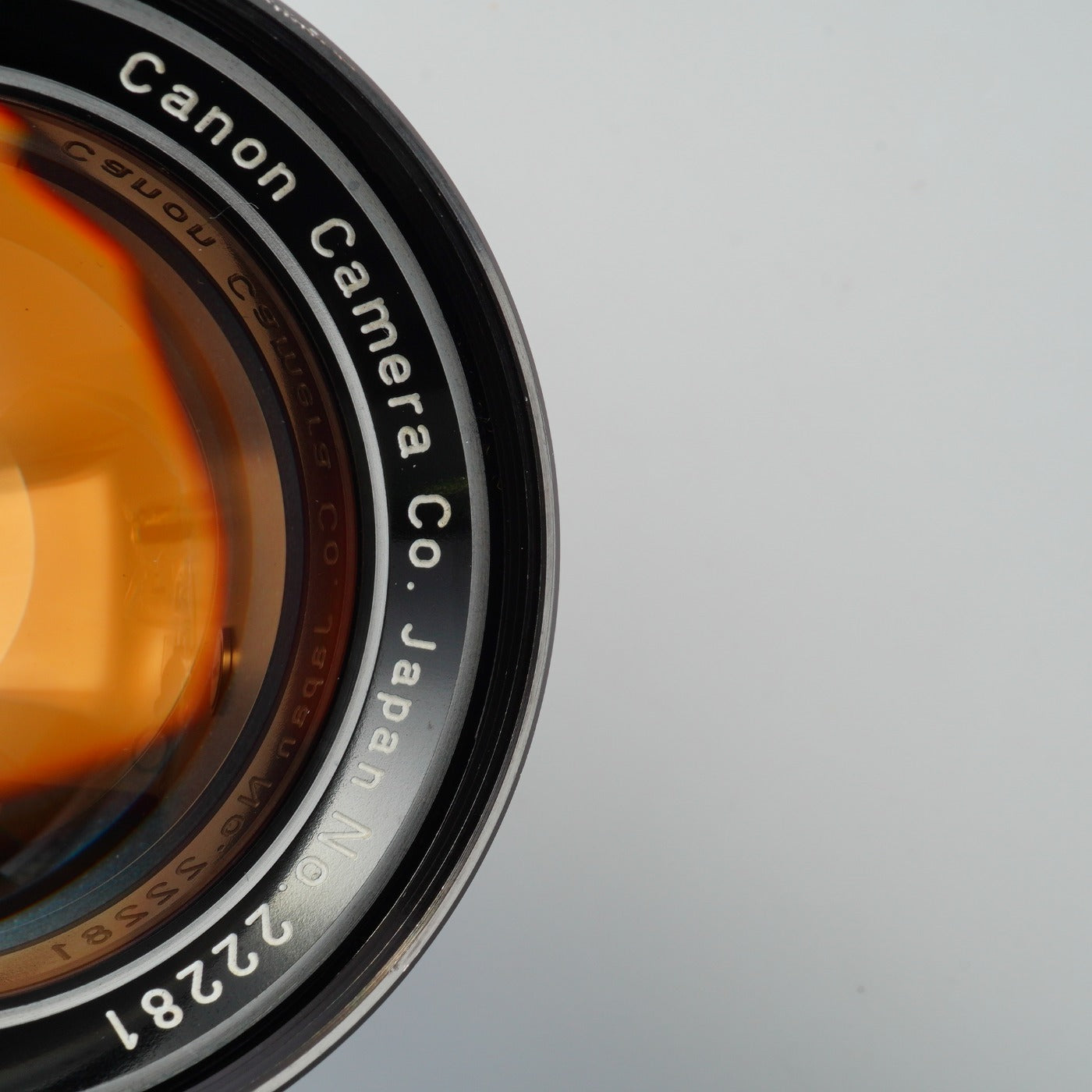 Canon 50mm F/1.4 単焦点レンズ