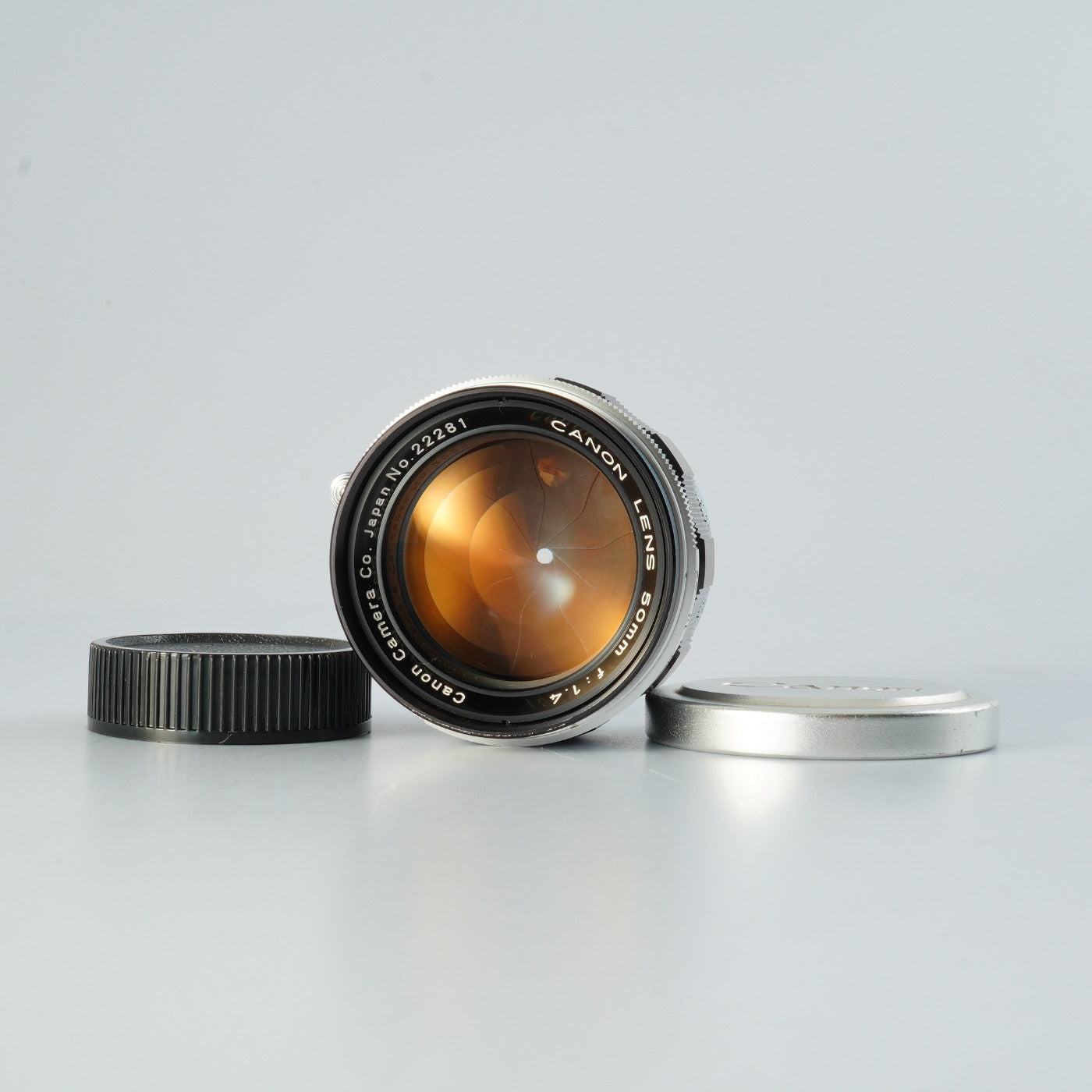 Canon 50mm F/1.4 単焦点レンズ