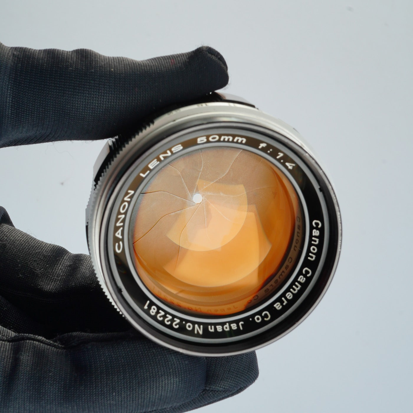 Canon 50mm F/1.4 単焦点レンズ – 山田写真機店
