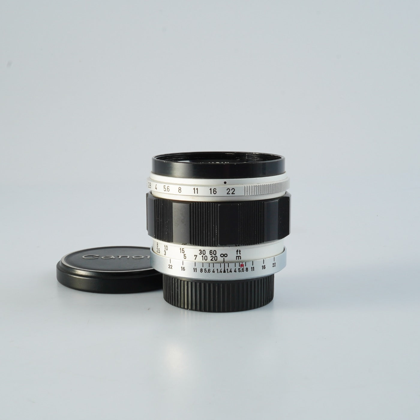 Canon 50mm F/1.4 prime lens