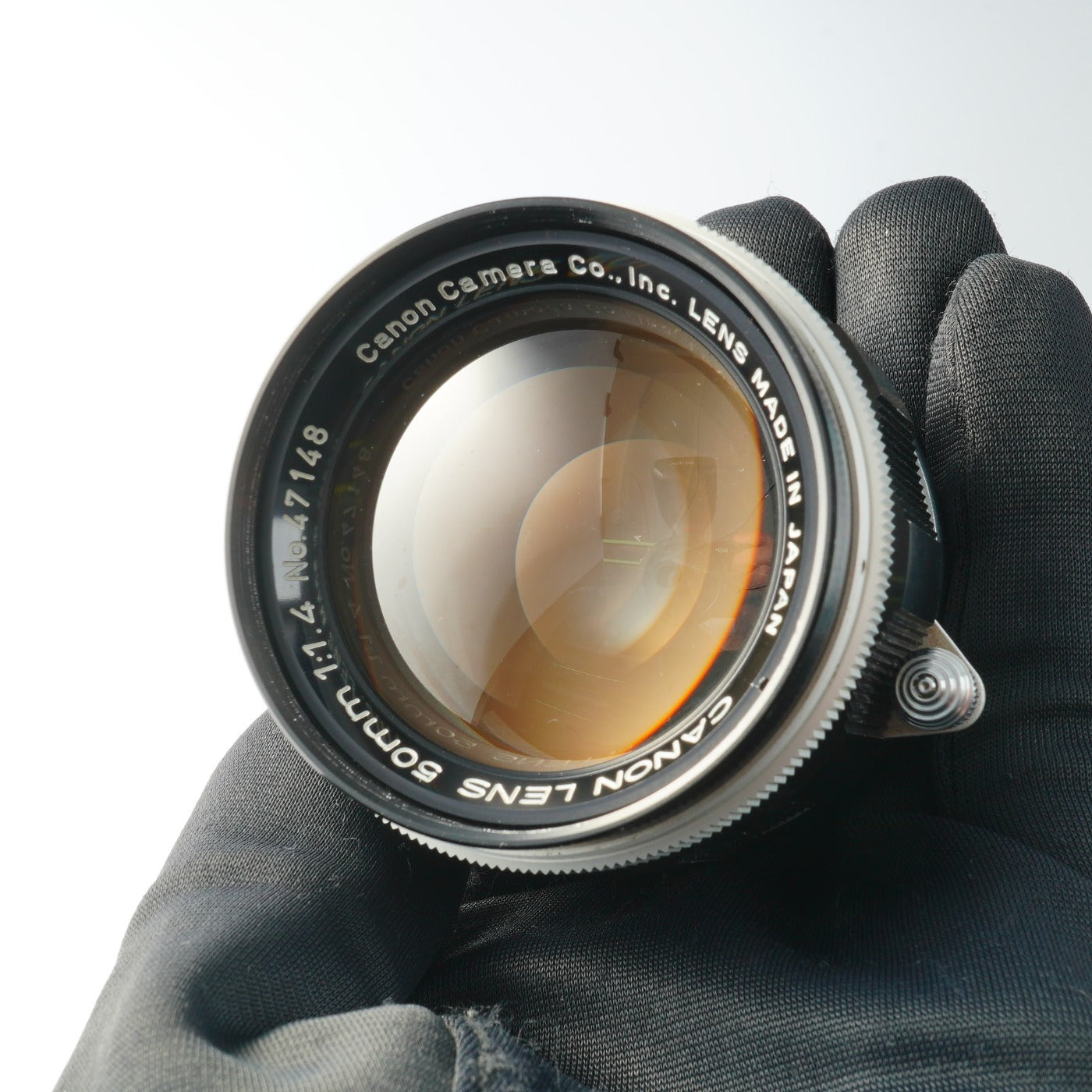 Canon 50mm F/1.4 prime lens