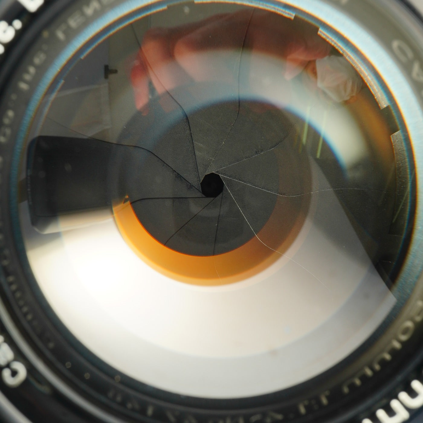 Canon 50mm F/1.4 prime lens