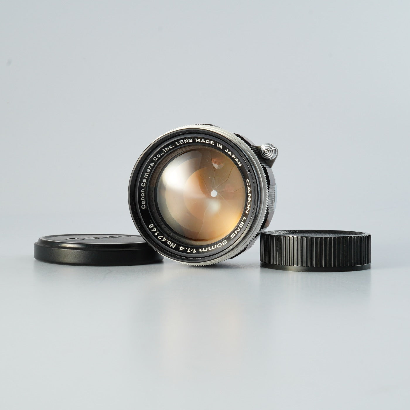 Canon 50mm F/1.4 prime lens