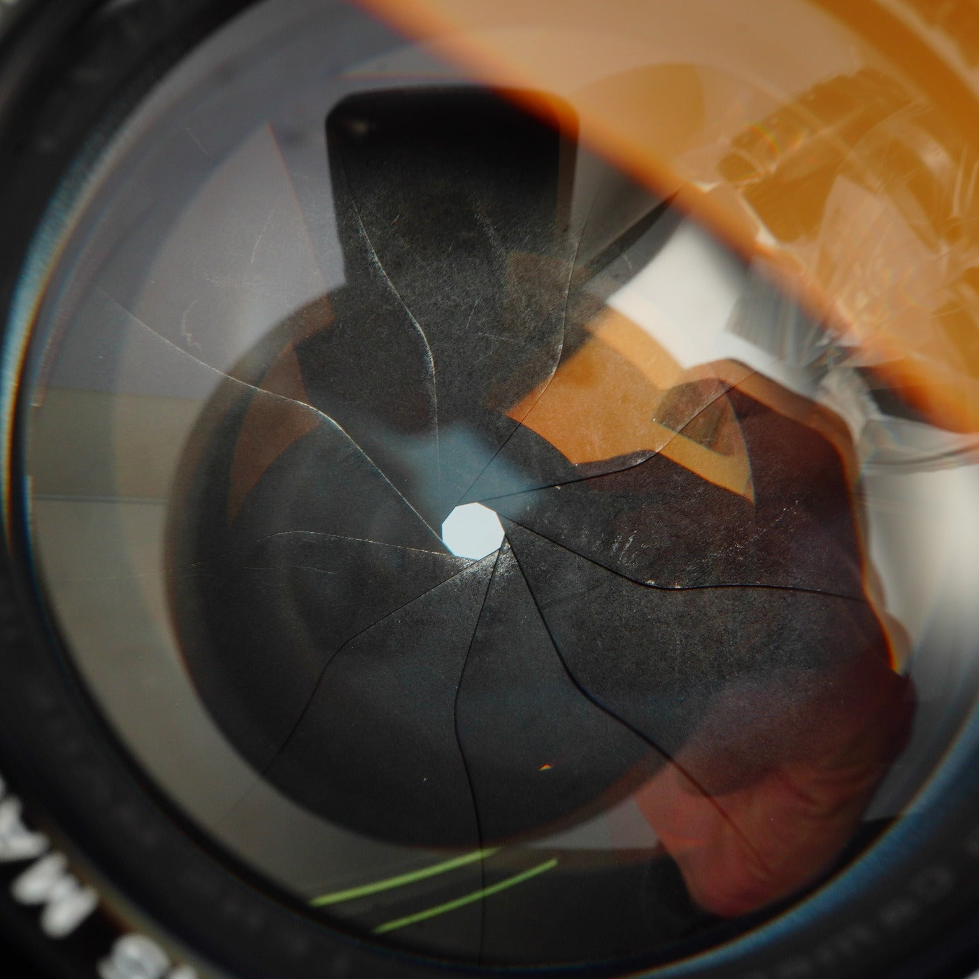 Canon 50mm F/1.4 prime lens