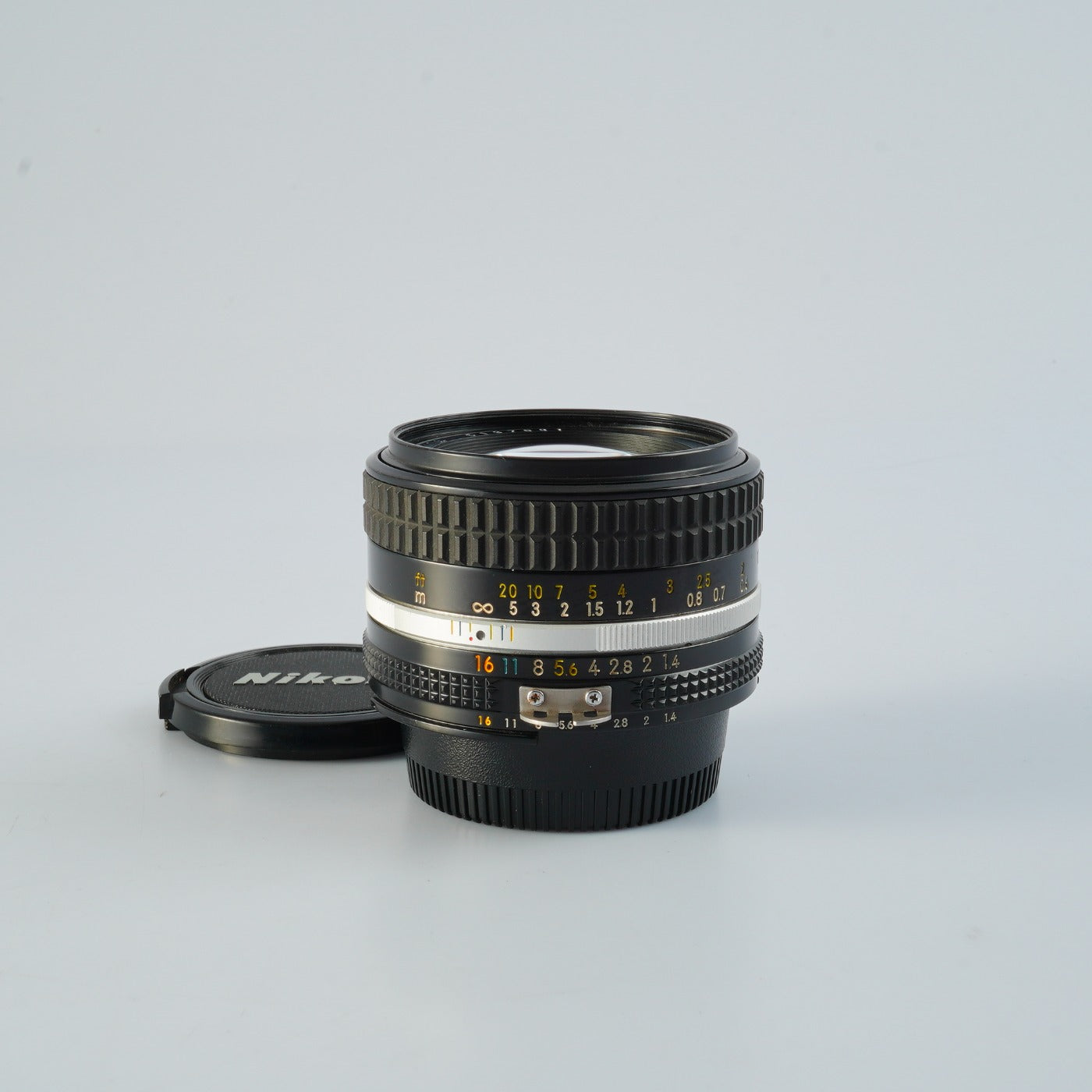 Nikon Ai-S NIKKOR 50mm F/1.4 prime lens