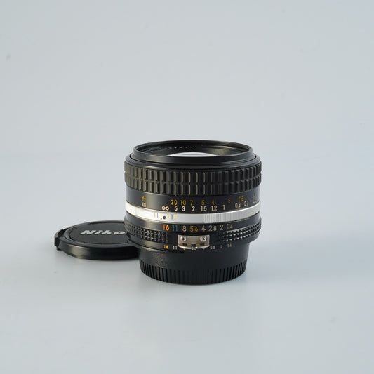 Nikon Ai-S NIKKOR 50mm F/1.4 prime lens