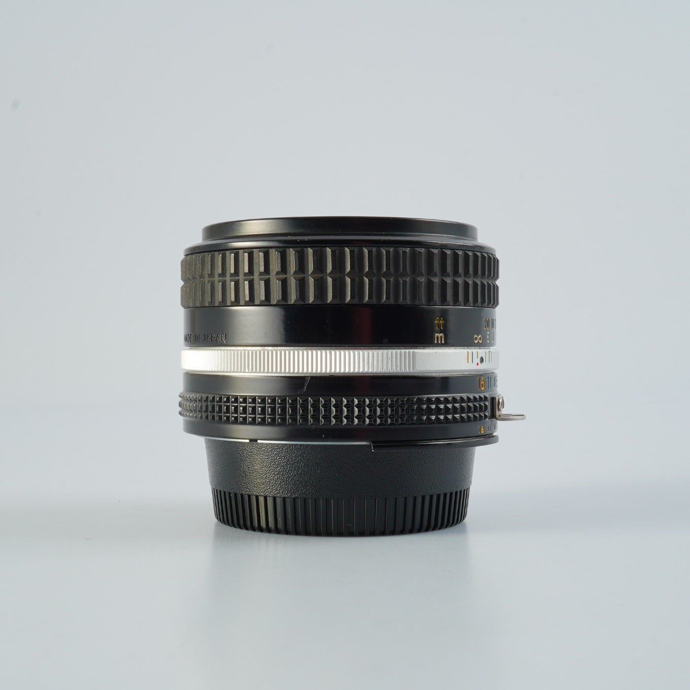 Nikon Ai-S NIKKOR 50mm F/1.4 prime lens