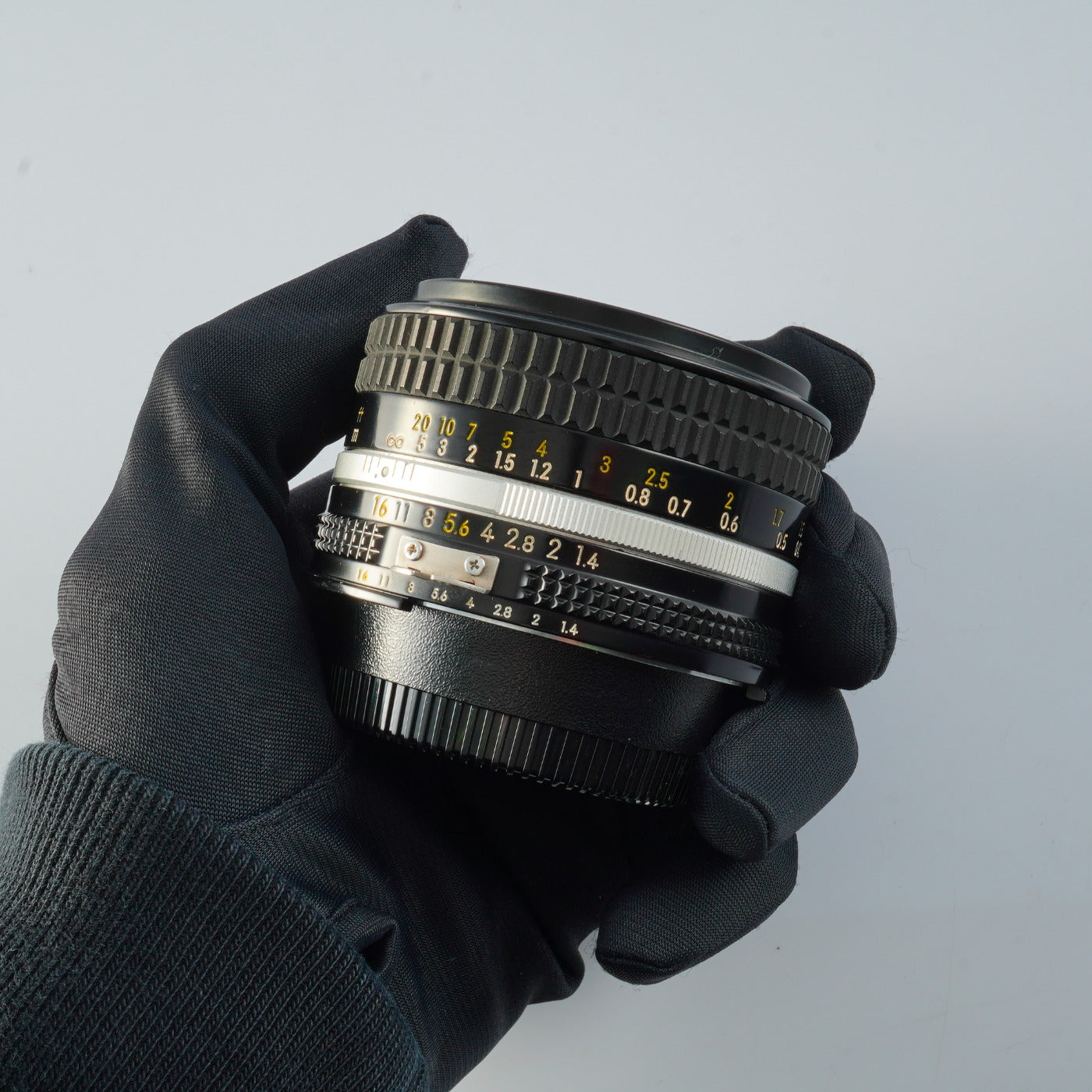 Nikon Ai-S NIKKOR 50mm F/1.4 prime lens