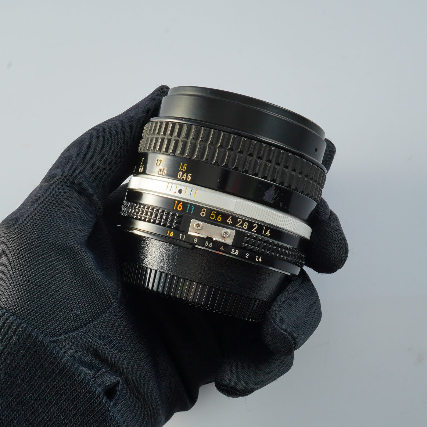 Nikon Ai-S NIKKOR 50mm F/1.4 prime lens