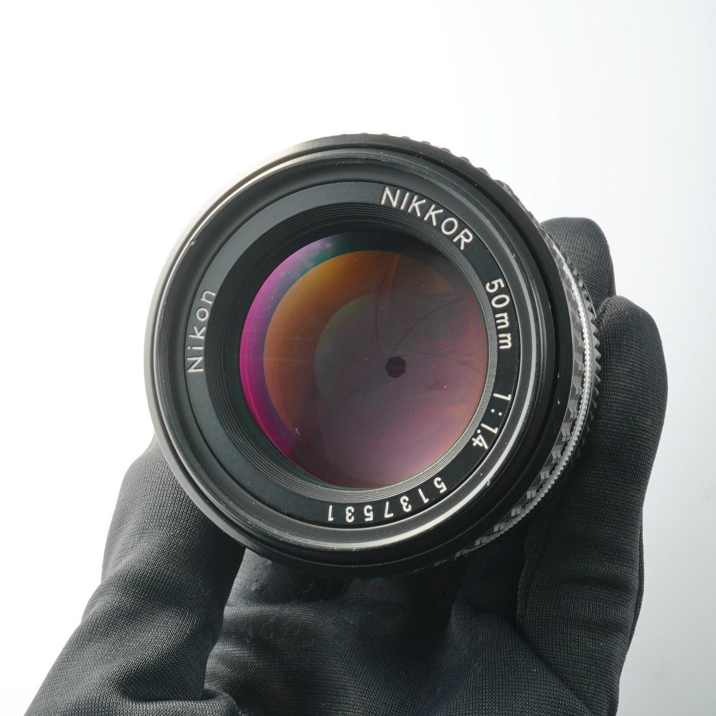Nikon Ai-S NIKKOR 50mm F/1.4 prime lens