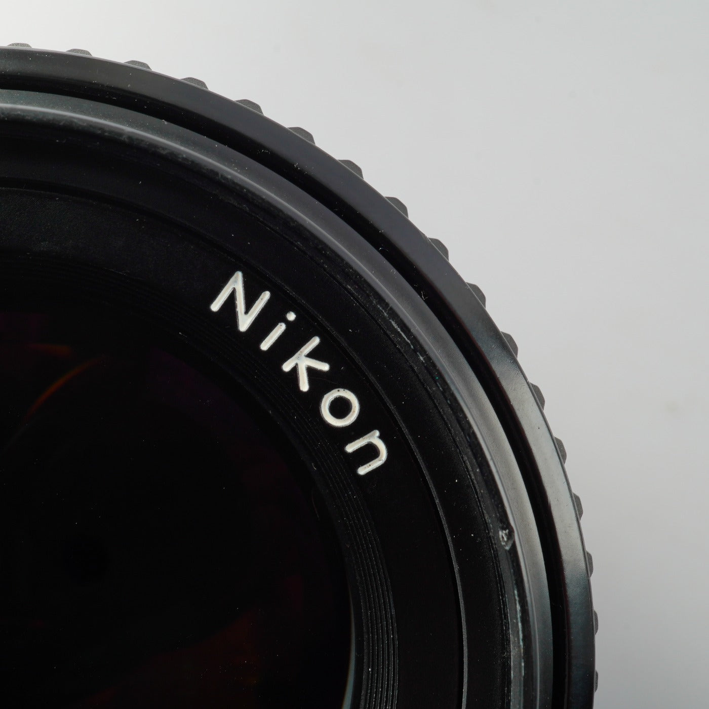 Nikon Ai-S NIKKOR 50mm F/1.4 prime lens