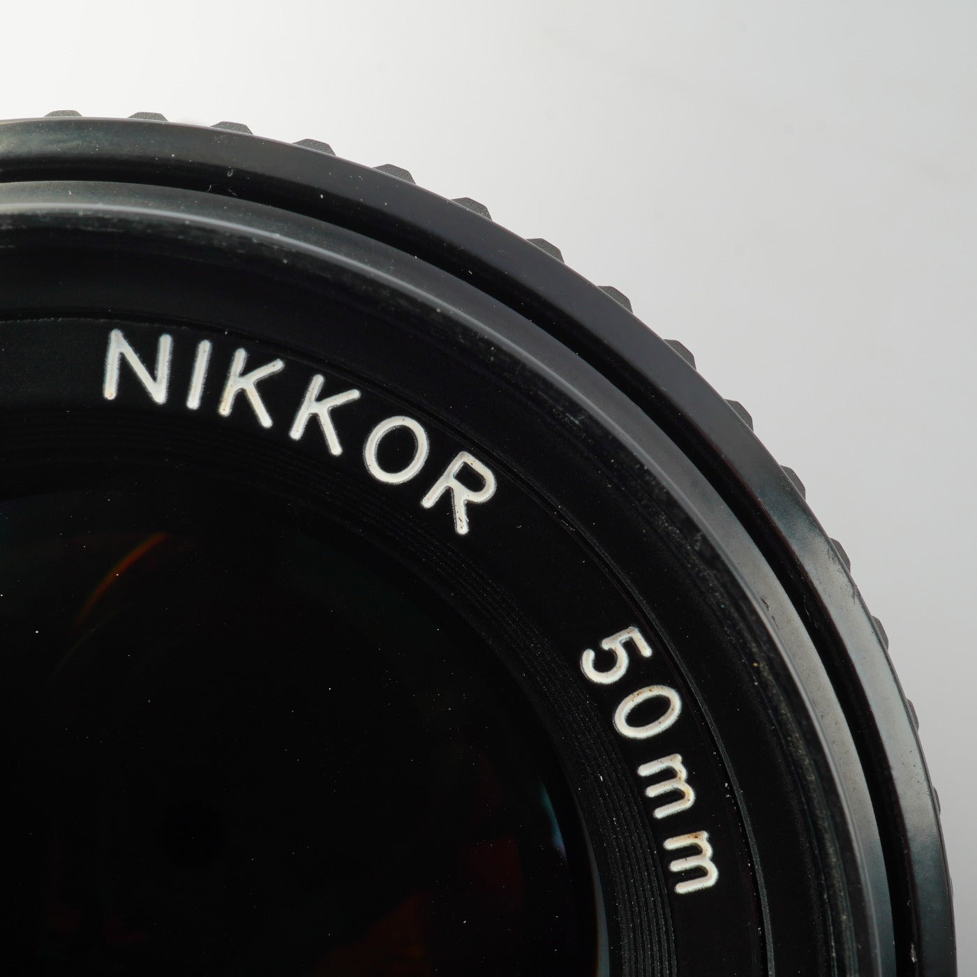 Nikon Ai-S NIKKOR 50mm F/1.4 prime lens