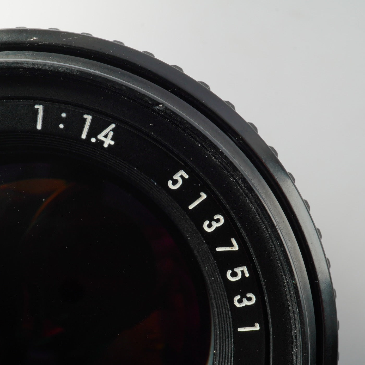 Nikon Ai-S NIKKOR 50mm F/1.4 prime lens