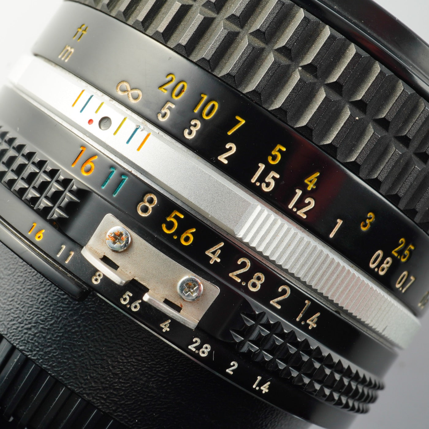 Nikon Ai-S NIKKOR 50mm F/1.4 prime lens