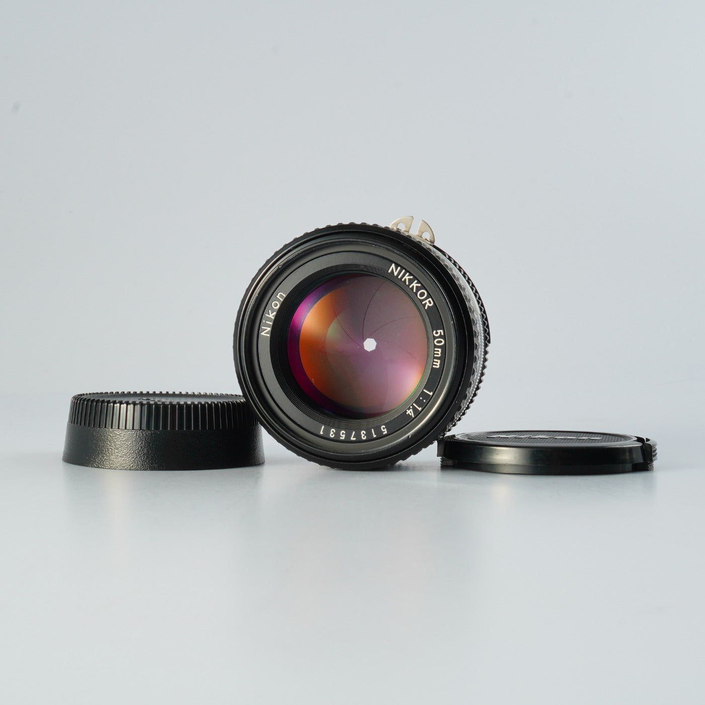 Nikon Ai-S NIKKOR 50mm F/1.4 prime lens