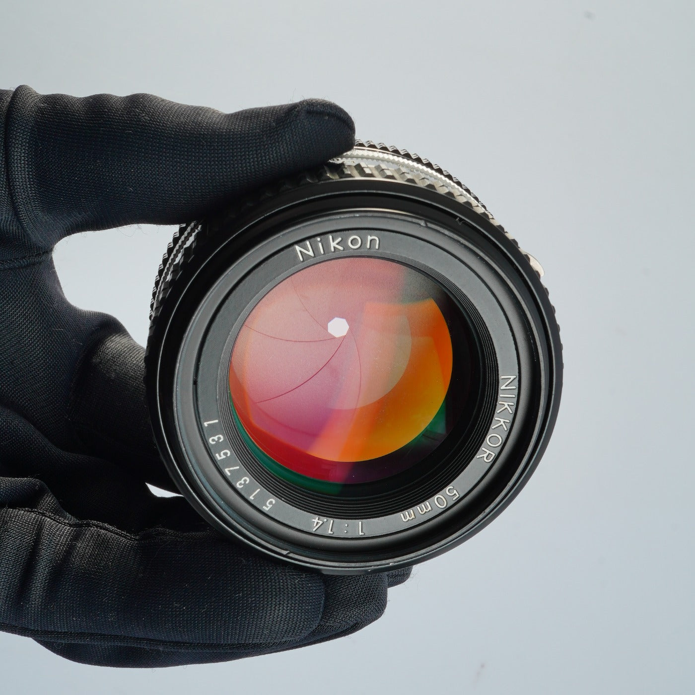 Nikon Ai-S NIKKOR 50mm F/1.4 prime lens