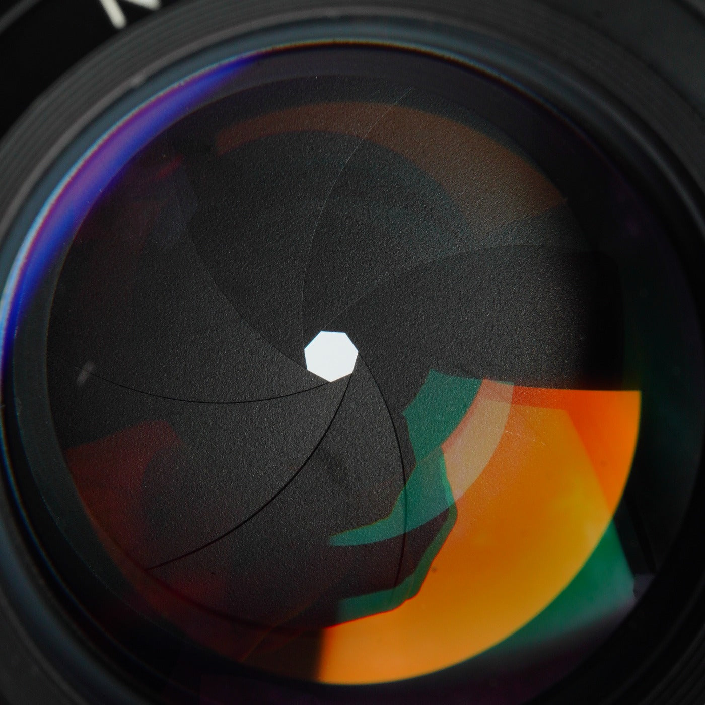 Nikon Ai-S NIKKOR 50mm F/1.4 prime lens
