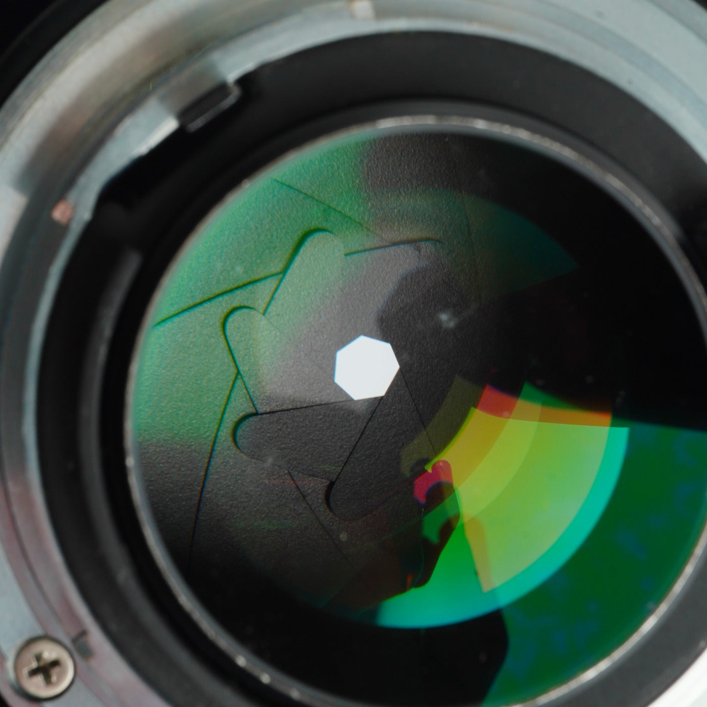 Nikon Ai-S NIKKOR 50mm F/1.4 prime lens