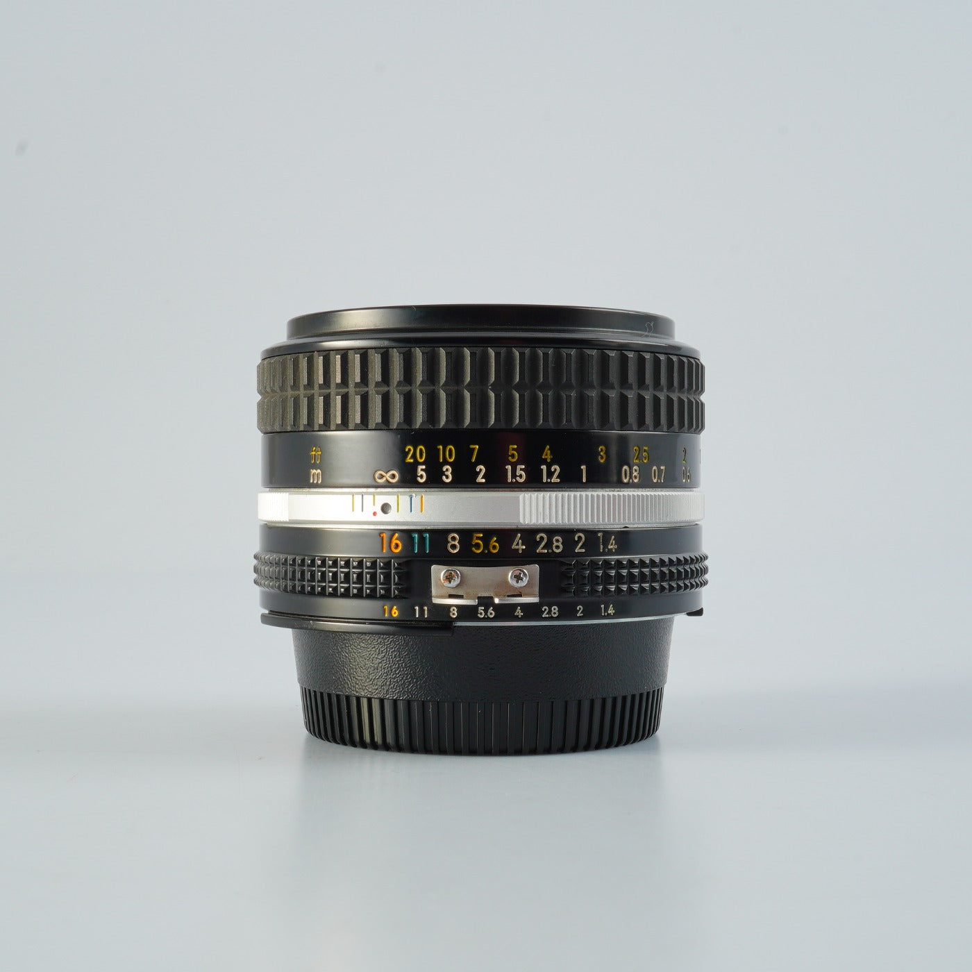 Nikon Ai-S NIKKOR 50mm F/1.4 prime lens