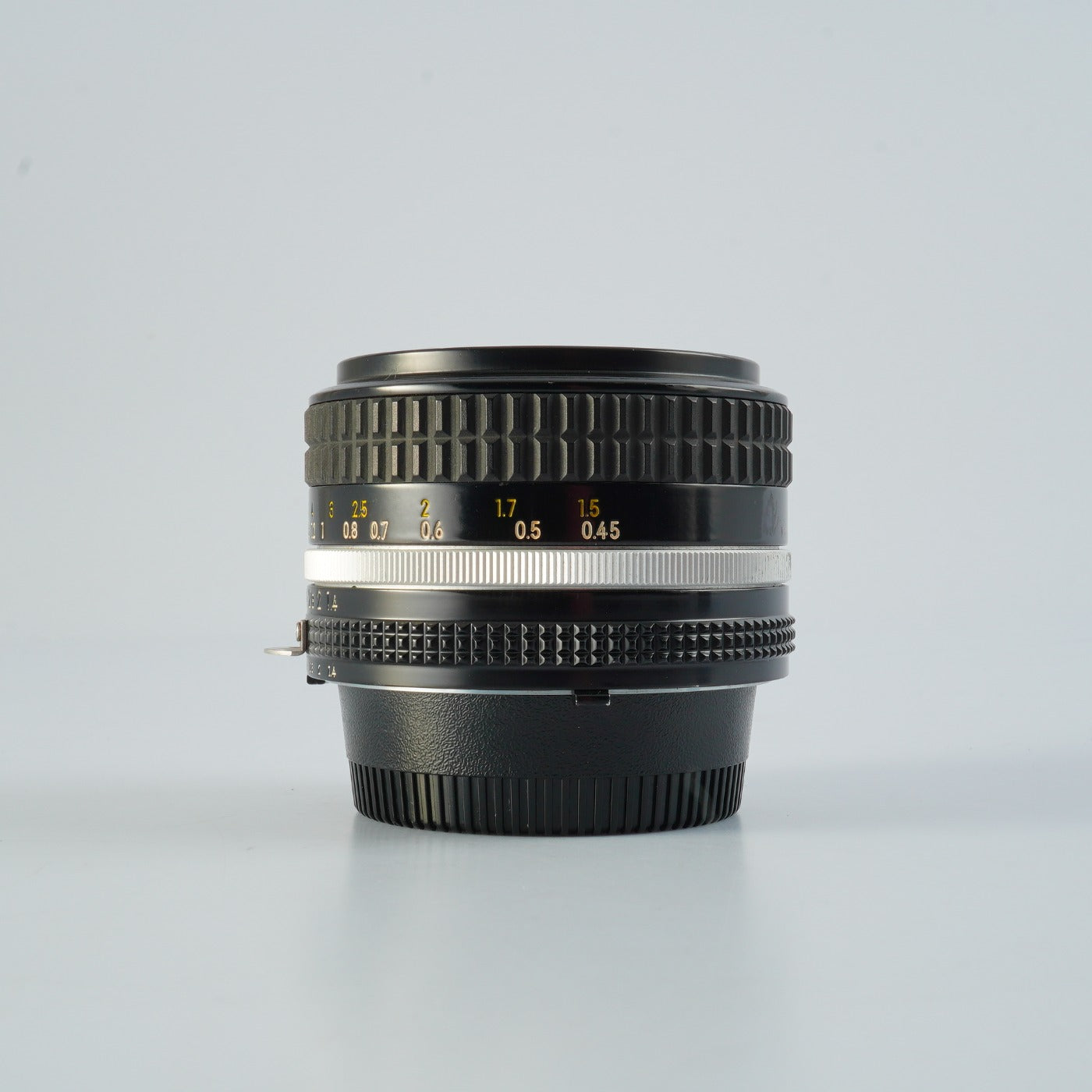 Nikon Ai-S NIKKOR 50mm F/1.4 prime lens