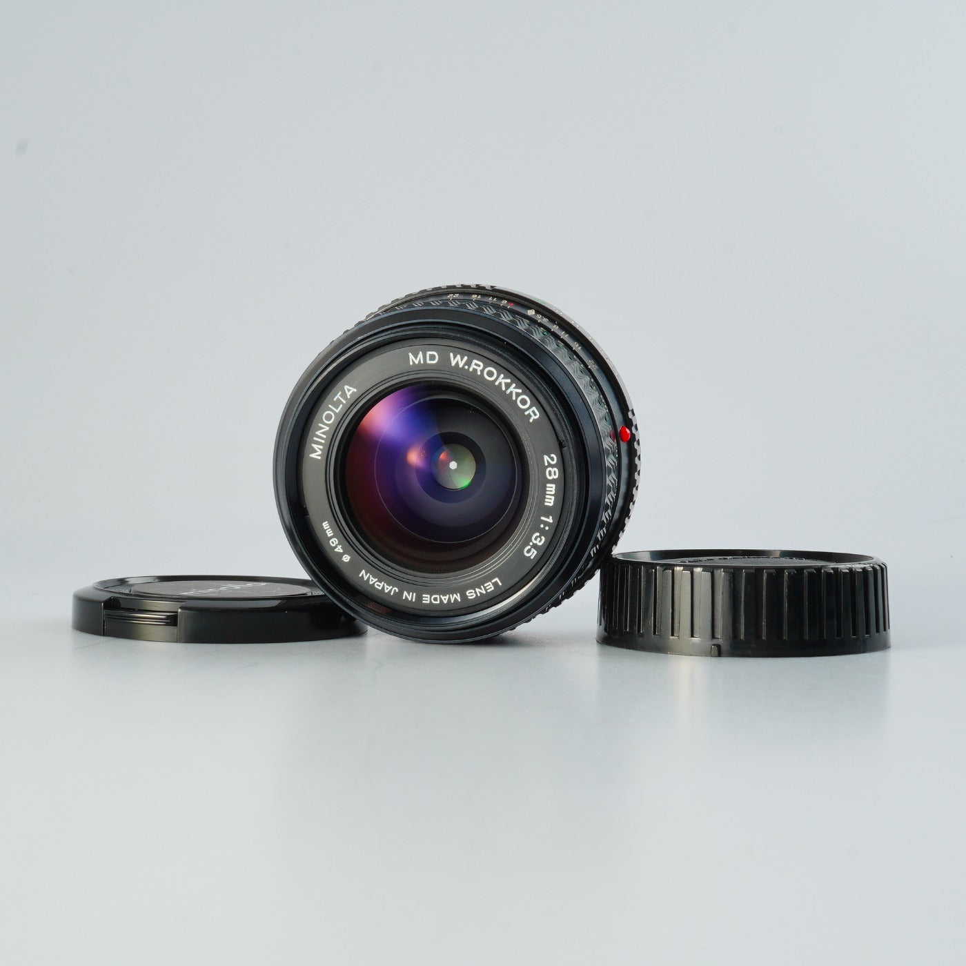 MINOLTA MD W.ROKKOR 28mm F/3.5 単焦点レンズ – 山田写真機店