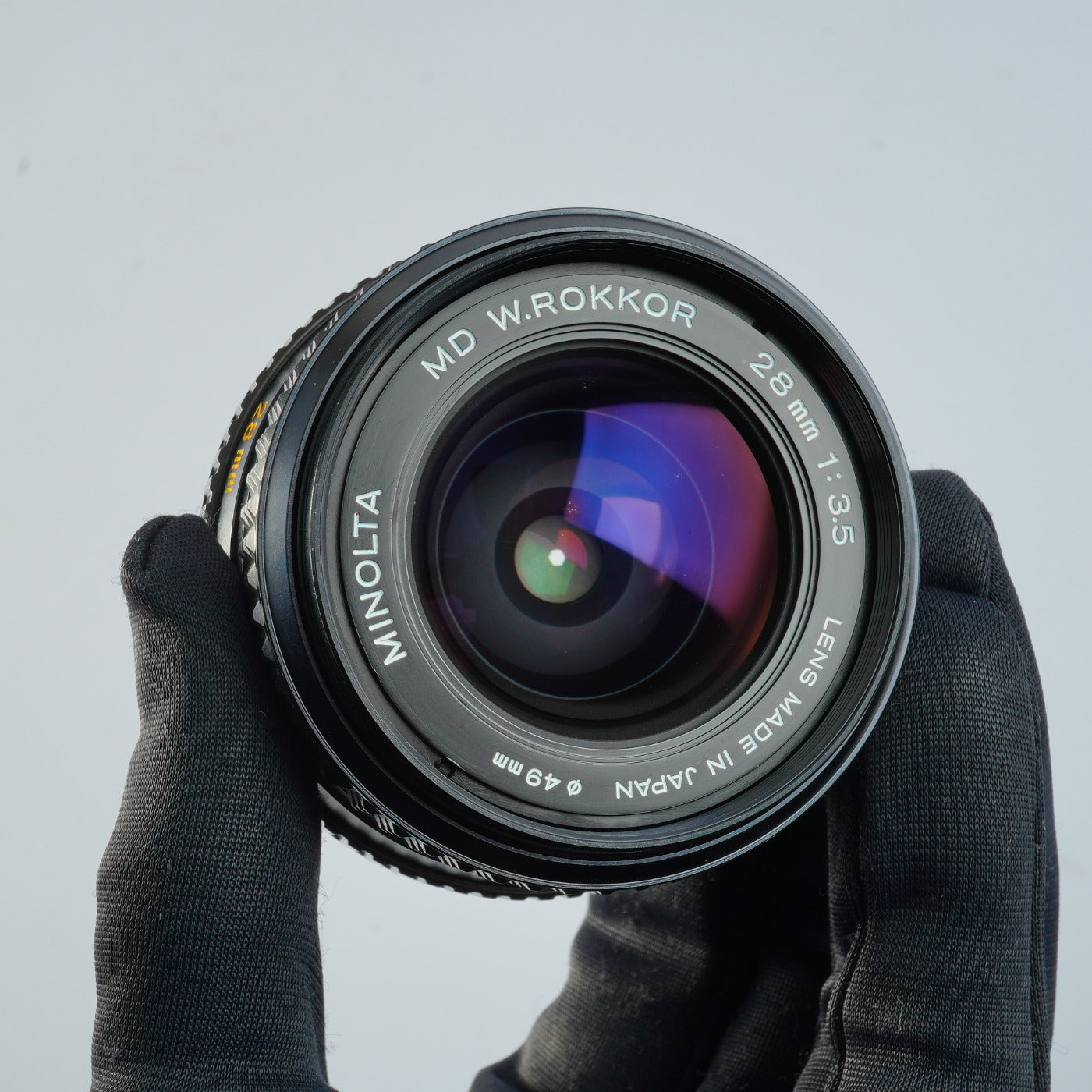 Minolta MD W.ROKKOR 28mm f2 レンズ MINOLTA MD W.ROKKOR 28mm f2.8 | SKの寫眞機道楽