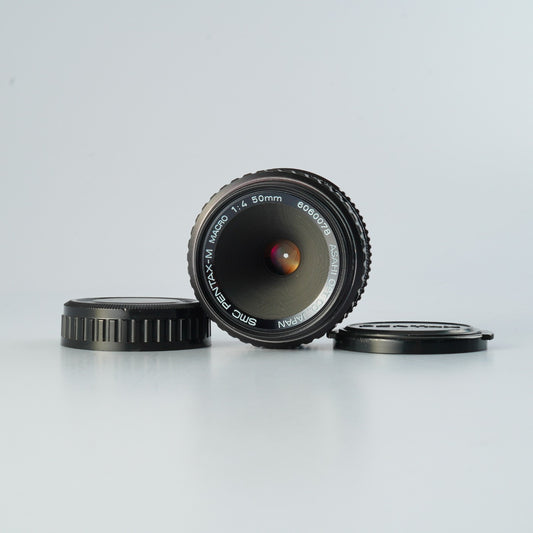 SMC PENTAX M 50mm F/4 MACRO (für Pentax K) Makroobjektiv