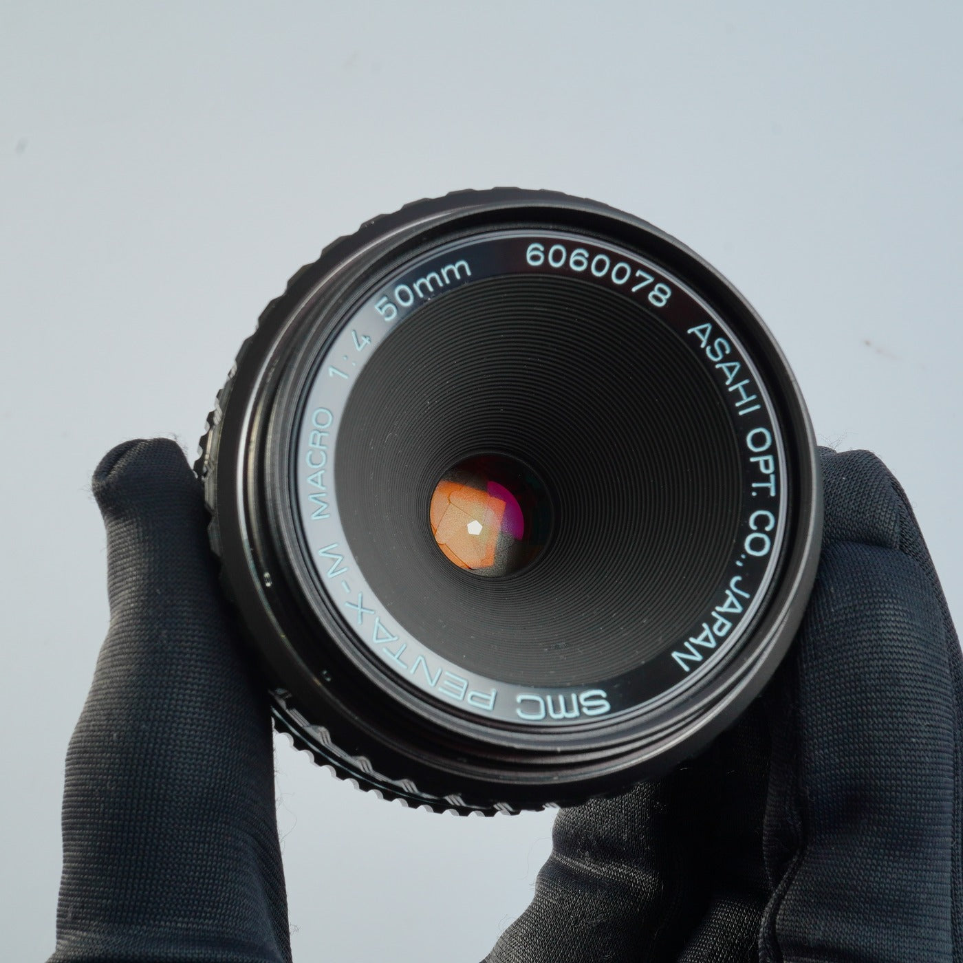 SMC PENTAX M 50mm F/4 MACRO (für Pentax K) Makroobjektiv